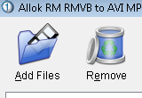 Allok RM RMVB to AVI MPEG DVD Converter 3.4.0609 poster