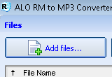 Alo RM to MP3 Converter [DISCOUNT: 40% OFF!] 7.0 poster