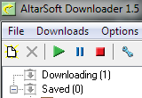 Altarsoft Downloader 1.51 poster