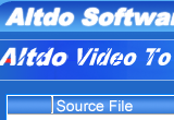 Altdo Video to Flash Converter 5.8 poster