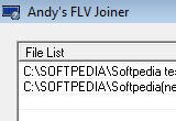 Andy&#039;s FLV Joiner 0.6 poster