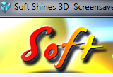 Soft Shines 3D Screensaver 3.64 poster
