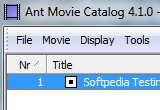 Ant Movie Catalog 4.2.0.2 poster
