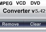 Apex MPEG VCD DVD Converter 7.16 poster
