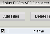Aplus FLV to ASF Converter 5.0 poster