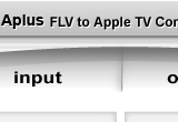 Aplus FLV to Apple TV Converter [DISCOUNT] 8.87 poster