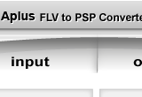 Aplus FLV to PSP Converter [DISCOUNT] 8.87 poster