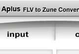 Aplus FLV to ZUNE Converter [DISCOUNT] 8.79 poster