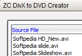ZC DivX to DVD Creator 6.6.7 poster