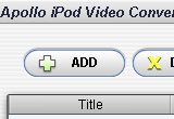 Apollo iPod Video Converter 4.1.1 poster