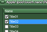 Apple Ipod touch nano DVD Converter 3.22 poster