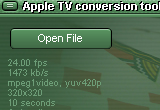 Apple TV conversion tool 3.31 poster