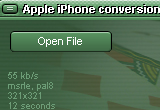 Apple iPhone conversion tool 3.31 poster