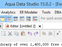 Aqua Data Studio 15.0.3 poster