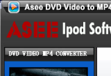 ASEE DVD Video to MP4 all Converter 4.98 poster
