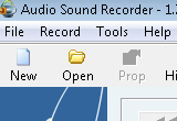 Audio Sound Recorder 1.22 poster