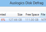 Auslogics Disk Defrag 4.5.5.0 poster