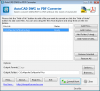 AutoCAD DWG to PDF Converter 6.9.3 image 0