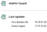 Avira Antivir Virus Definition File Update September 16, 2014 poster