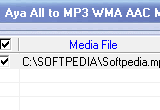 Aya All to MP3 / WMA / AAC / M4A Audio Converter 1.4.1 poster
