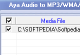Aya Audio to MP3 / WMA / AAC / MP2 / WAV / OGG / M4A / AMR Converter 1.4.1 poster