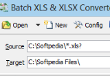 Batch XLS & XLSX Converter 2014.6.819.1711 poster