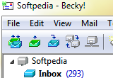 Becky! Internet Mail 2.68.00 poster