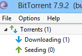 BitTorrent 7.9.2 Build 33876 / 8.0 Build 25431 Beta poster
