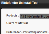 Bitdefender Uninstall Tool 2013 poster
