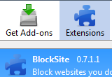 BlockSite 0.7.1.1 poster