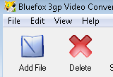 Bluefox 3GP Video Converter 2.11.09.0527 poster