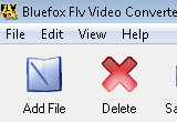 Bluefox FLV Converter 2.11.09.0527 poster