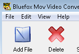 Bluefox MOV Converter 2.11.09.0527 poster