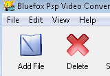 Bluefox PSP Video Converter 2.11.09.0527 poster