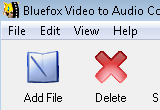 Bluefox Video To Audio Converter 2.11.09.0527 poster