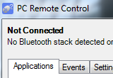 PC Remote Control (former Bluetooth Remote Control) 5.3.2 poster