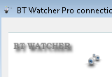 BT Watcher Pro 1.6 poster