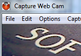 Capture WebCam 2.03 poster
