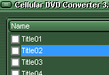 Cellular DVD Converter 3.28 poster