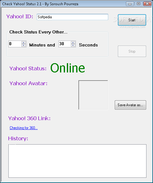 Program To Check Invisible In Yahoo