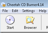 Cheetah CD Burner 4.15 poster