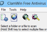 ClamWin Free Antivirus 0.98.4.1 poster