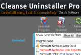 Cleanse Uninstaller Pro 10.2.0 poster