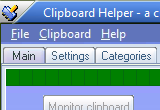 Clipboard Helper 3.2 poster