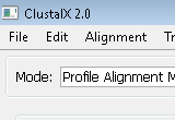 Clustal X 2.0.11 poster