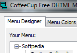 CoffeeCup Free DHTML Menu Builder 2.2 poster