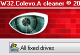 Colevo.A Worm Cleaner 1.0.0.0 poster