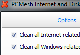 PCMesh Internet And Disk Cleanup 6.3.0.0 poster