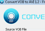 Convert VOB to AVI 1.6 poster