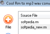 Cool RM To Mp3 Wav Convertor 4.13 poster